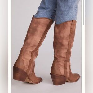 Anthropologie Dolce Vita Women's Western Style Boots size 7.5